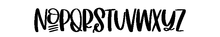 FB-FancyCorgi Font LOWERCASE