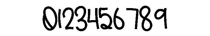FB-ManyMondays Font OTHER CHARS
