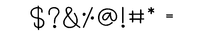 FBAutumnIsCalling Font OTHER CHARS