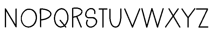 FBAutumnIsCalling Font LOWERCASE