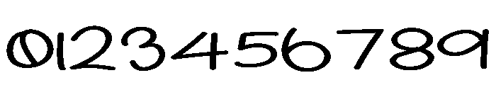FBMightySpiky Font OTHER CHARS