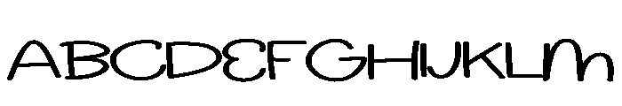 FBMightySpiky Font UPPERCASE