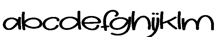 FBMightySpiky FONT