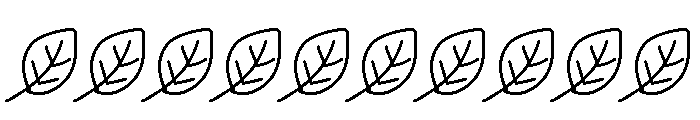 Fb autumn doodles Regular Font OTHER CHARS