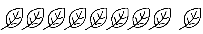 Fb autumn doodles Regular Font OTHER CHARS