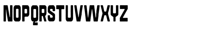 FBS Doms Rugged Font UPPERCASE