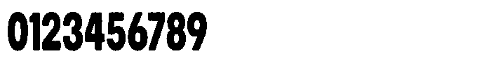 FBS Funegral Compressed Font OTHER CHARS