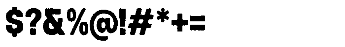 FBS Funegral Medium Font OTHER CHARS