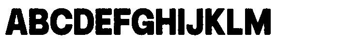 FBS Funegral Medium Font UPPERCASE