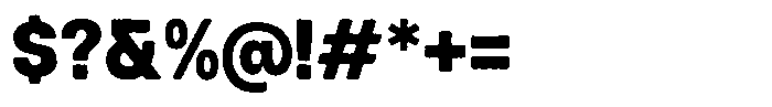 FBS Funegral Normal Font OTHER CHARS