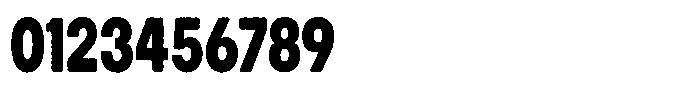 FBS Funegral Semi Compressed Font OTHER CHARS