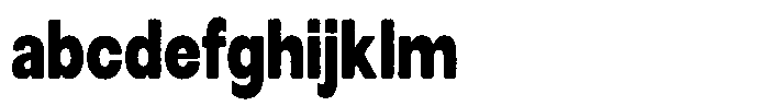 FBS Funegral Semi Compressed FONT