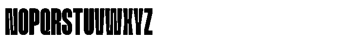 FBS Maglion Regular Font UPPERCASE