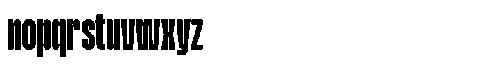 FBS Maglion Regular Font LOWERCASE