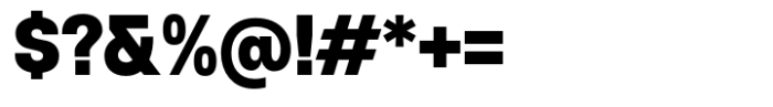 FBS Poffen Regular Font OTHER CHARS