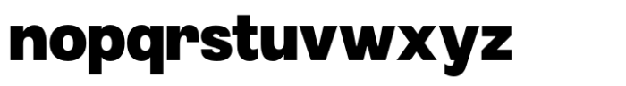 FBS Poffen Regular Font LOWERCASE