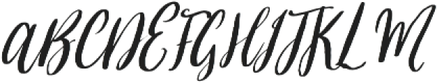 FC_Maraschino otf (400) Font UPPERCASE