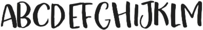 FC_Stawberry Frosting otf (400) Font UPPERCASE