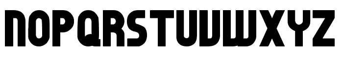 F.C. BARCELONA Font UPPERCASE