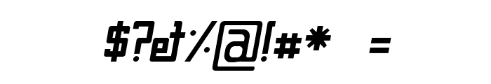 Fcraft Sidarta Bold Italic Font OTHER CHARS
