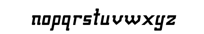 Fcraft Sidarta Bold Italic Font LOWERCASE