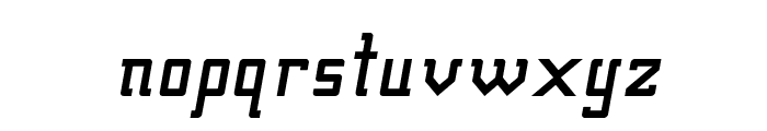 Fcraft Sidarta Italic Font LOWERCASE