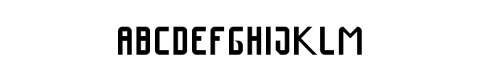 Fcraft Small Pix Font UPPERCASE