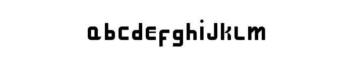 Fcraft Small Pix Font LOWERCASE