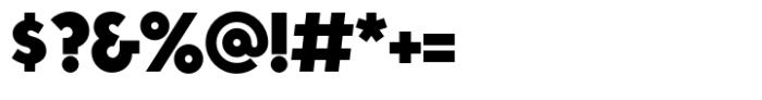 FCF Argentica Font OTHER CHARS