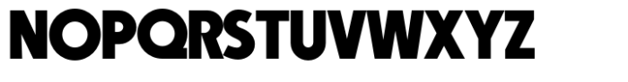 FCF Argentica Font UPPERCASE