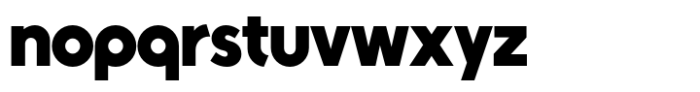 FCF Argentica Font LOWERCASE