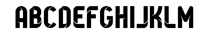 FC Barcelona Font 2013 By HD Font UPPERCASE