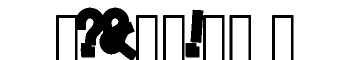 FCFilterEngraved Cap0shft 40slnt0wdth100wght858824 Instance Font OTHER CHARS