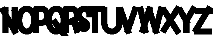 FCFilterEngraved Cap0shft 40slnt0wdth100wght858824 Instance Font UPPERCASE