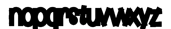 FCFilterEngraved Cap0shft 40slnt0wdth100wght858824 Instance Font LOWERCASE