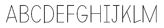 FCFilterEngraved Cap0shft0slnt0wdth100wght0 Instance Font UPPERCASE