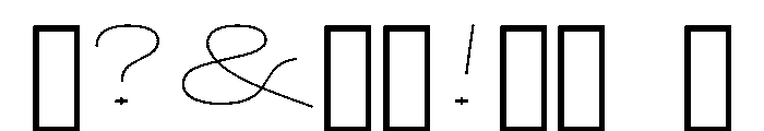 FCFilterEngraved Cap0shft0slnt0wdth200wght0 Instance Font OTHER CHARS
