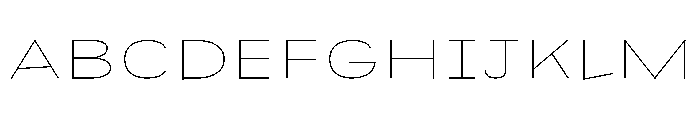 FCFilterEngraved Cap0shft0slnt0wdth200wght0 Instance Font UPPERCASE