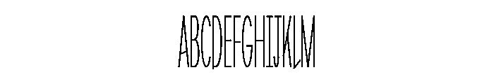 FCFilterEngraved Cap0shft0slnt0wdth30wght0 Instance Font UPPERCASE