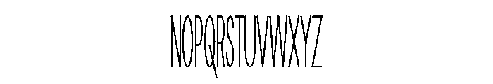 FCFilterEngraved Cap0shft0slnt0wdth30wght0 Instance Font UPPERCASE