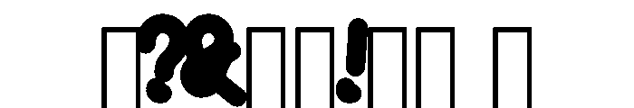 FCFilterEngraved Cap1shft 40slnt0wdth100wght858824 Instance Font OTHER CHARS