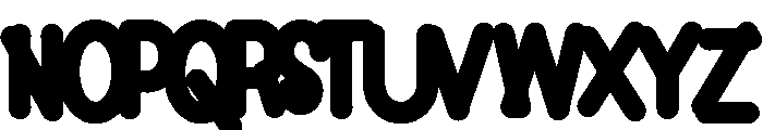 FCFilterEngraved Cap1shft 40slnt0wdth100wght858824 Instance Font UPPERCASE