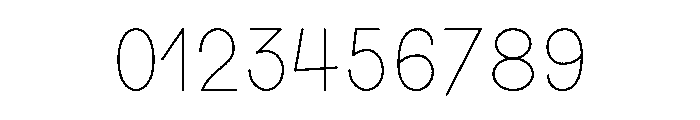 FCFilterEngraved Cap1shft0slnt0wdth100wght0 Instance Font OTHER CHARS