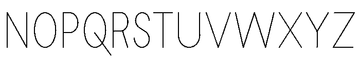 FCFilterEngraved Cap1shft0slnt0wdth100wght0 Instance Font UPPERCASE