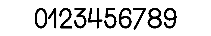 FCFilterEngraved Cap1shft0slnt0wdth100wght400 Instance Font OTHER CHARS