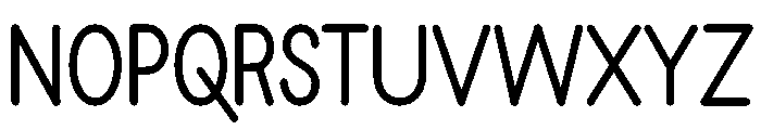 FCFilterEngraved Cap1shft0slnt0wdth100wght400 Instance Font UPPERCASE