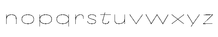 FCFilterEngraved Cap1shft0slnt0wdth200wght0 Instance Font LOWERCASE
