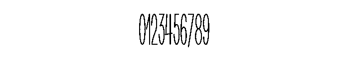 FCFilterEngraved Cap1shft0slnt0wdth30wght0 Instance Font OTHER CHARS