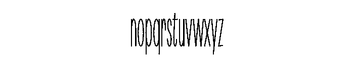 FCFilterEngraved Cap1shft0slnt0wdth30wght0 Instance Font LOWERCASE