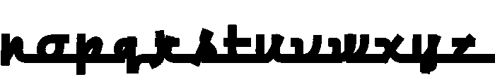 FCFilterMachineTool Cap0shft 40slnt0wdth100wght858824 Instance Font LOWERCASE